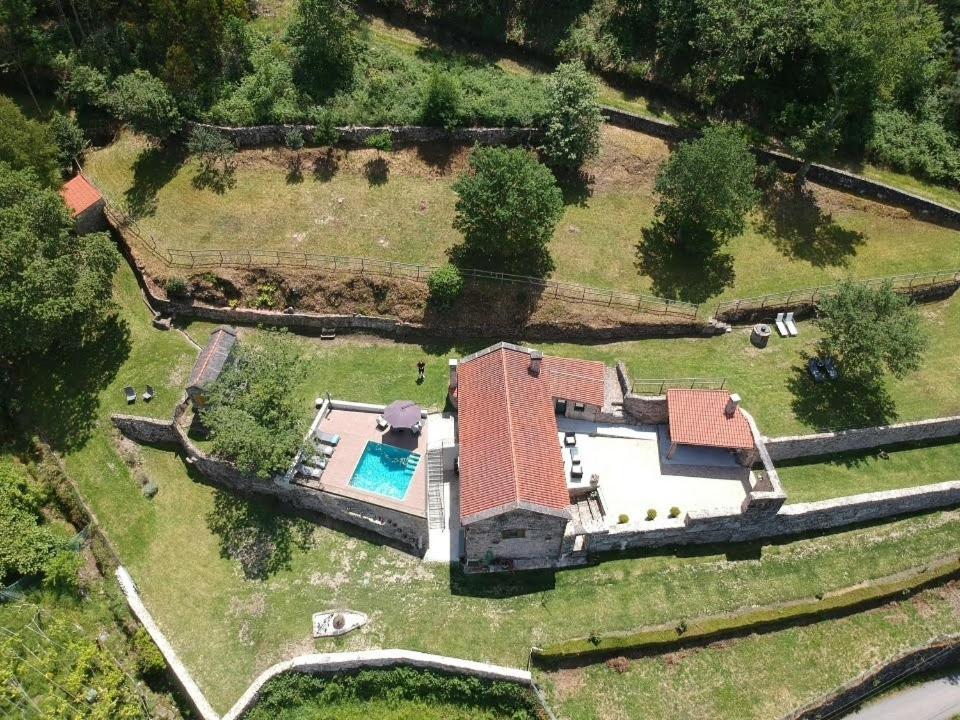 הוילה Cotobade Casa Costina מראה חיצוני תמונה